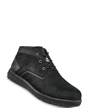 Red Wing Zero-G Lite Heritage CSA Safety Toe Men's Chukka Boots Black | ZA 247MQZ